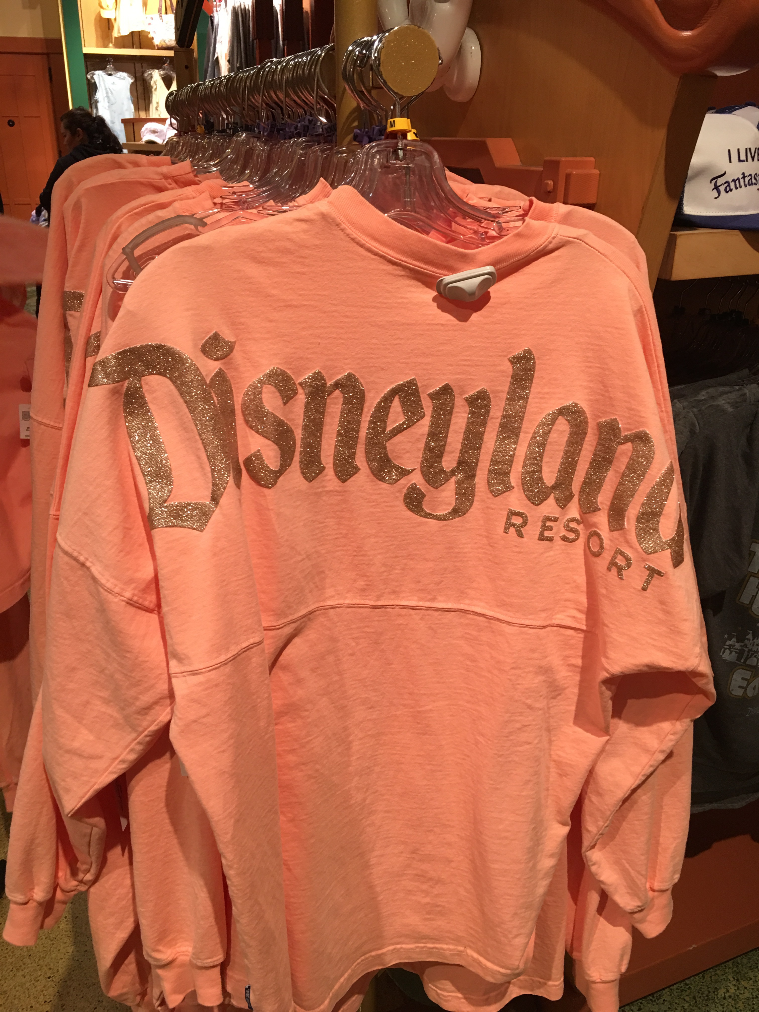 disney rose gold shirt