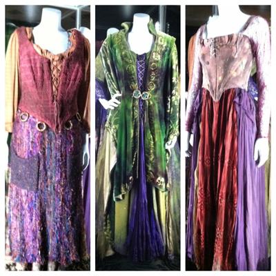 Dresses from Hocus Pocus