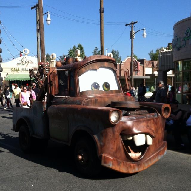 That's my favorite Mater song DAD GUM