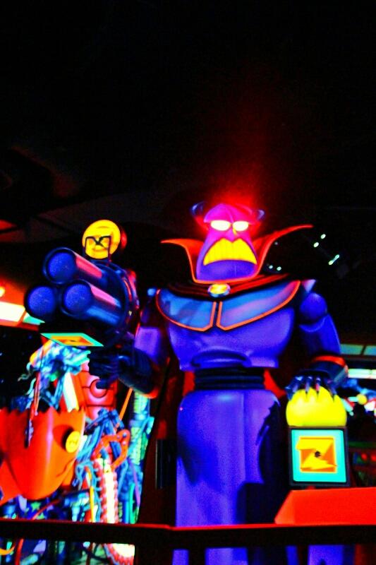 zurg disneyland