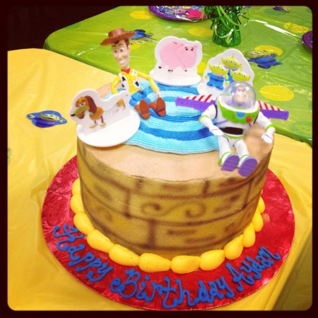 My Kings 5th Birthday Cake - Disneyland Lounge
