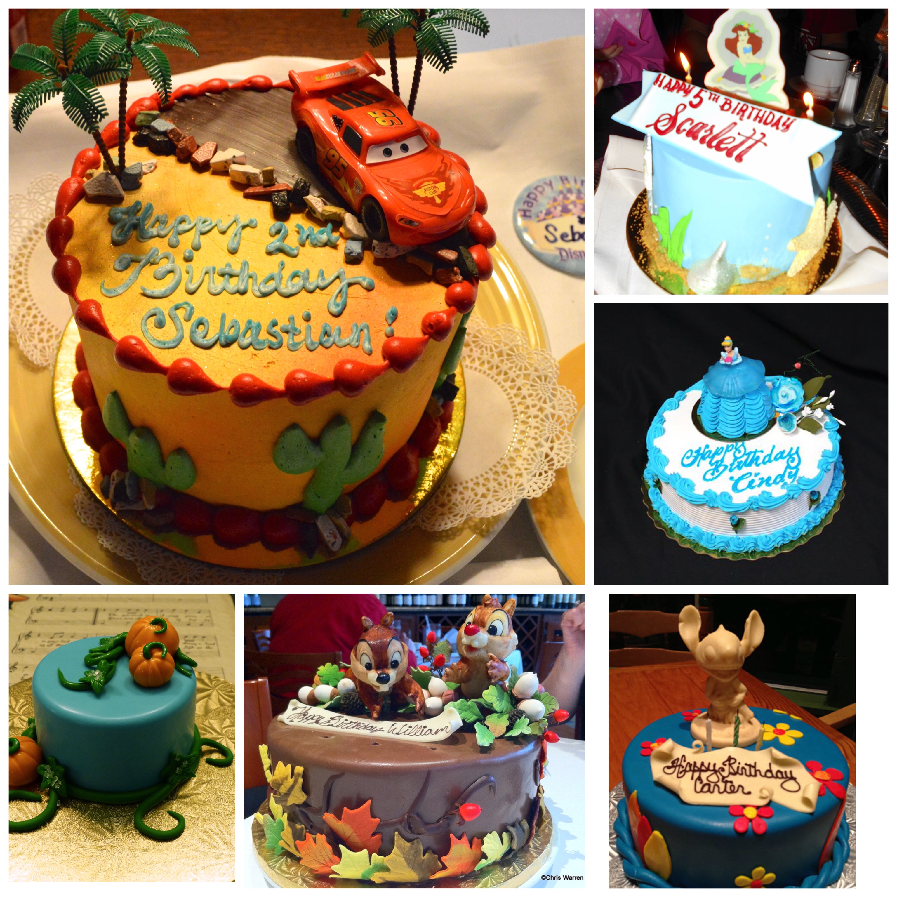 Happy National Cake Decorating Day! Cakes are wonderful for any occasion or  just because - Disneyland Lounge