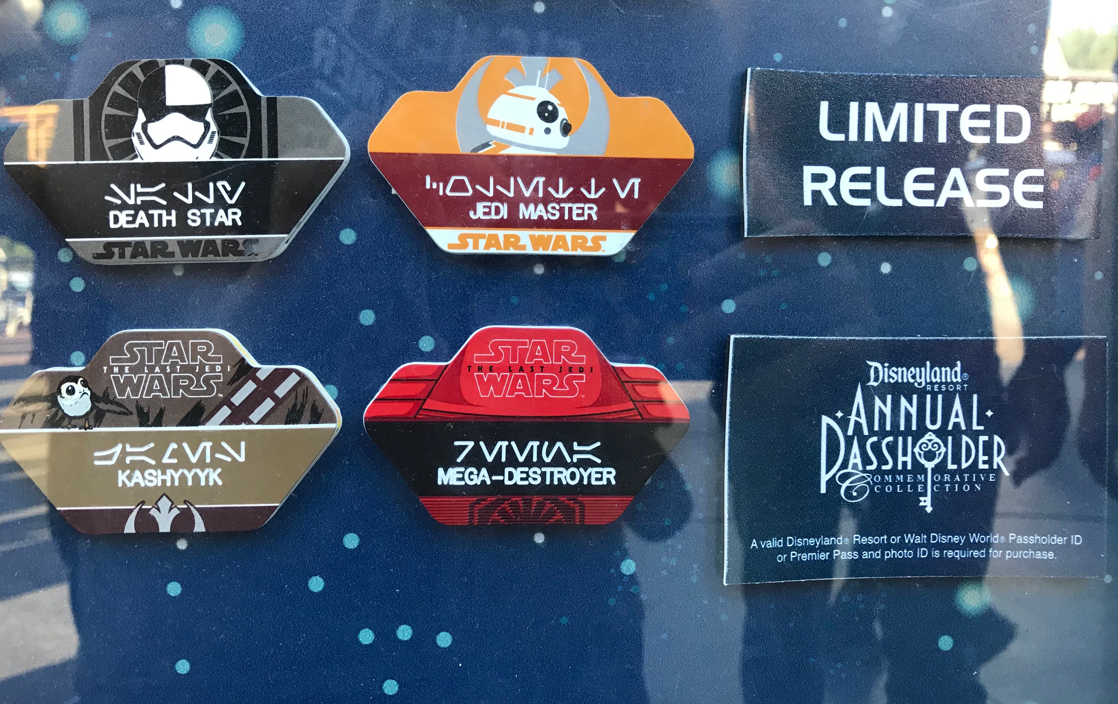 new star wars personalized name tags at tomorrowlanding