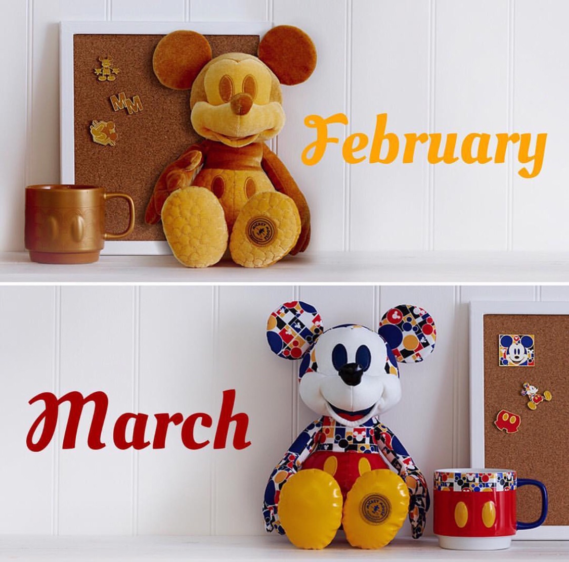 mickey mouse monthly memories