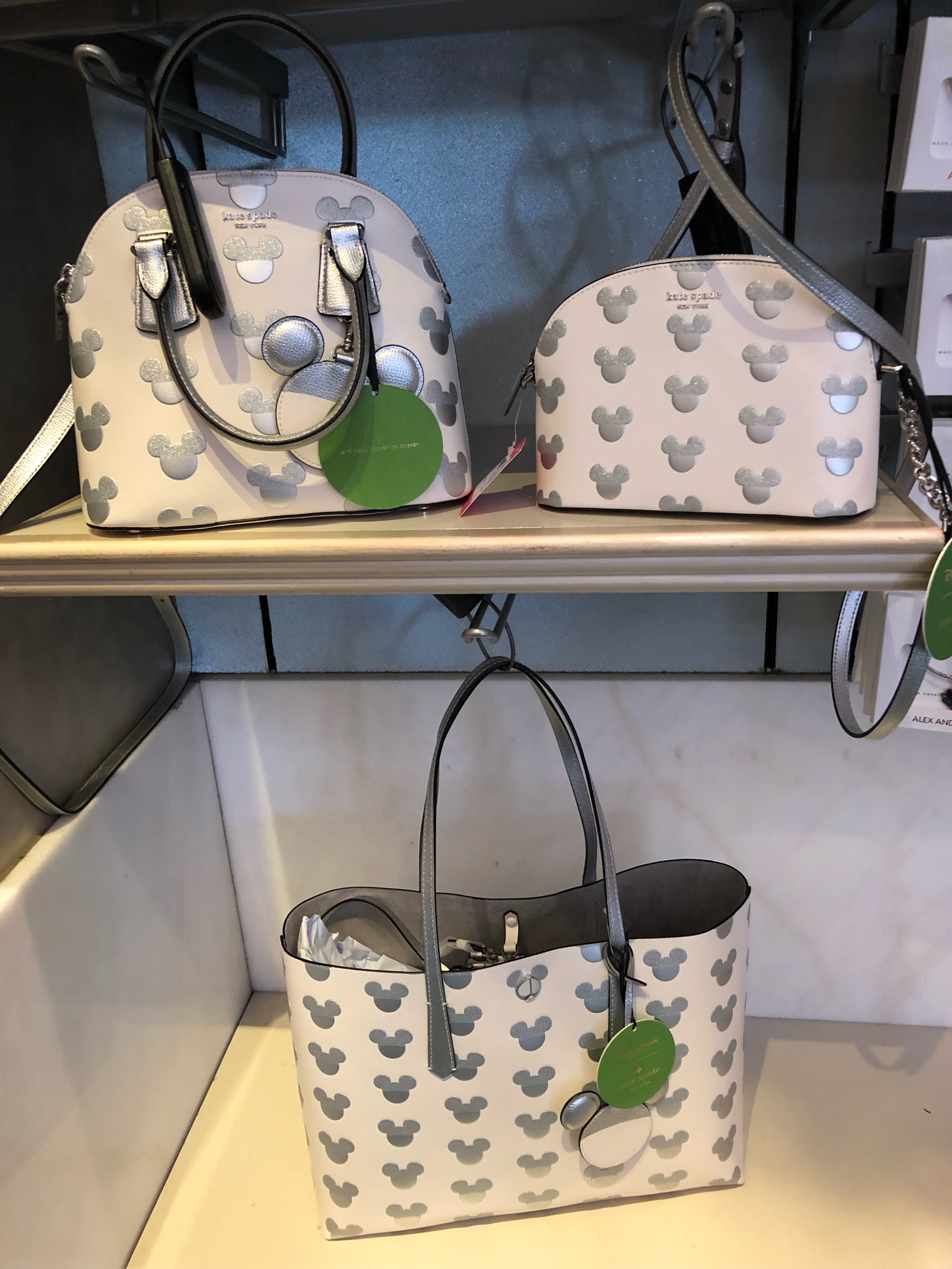 Merchandise. New Kate Spade handbags