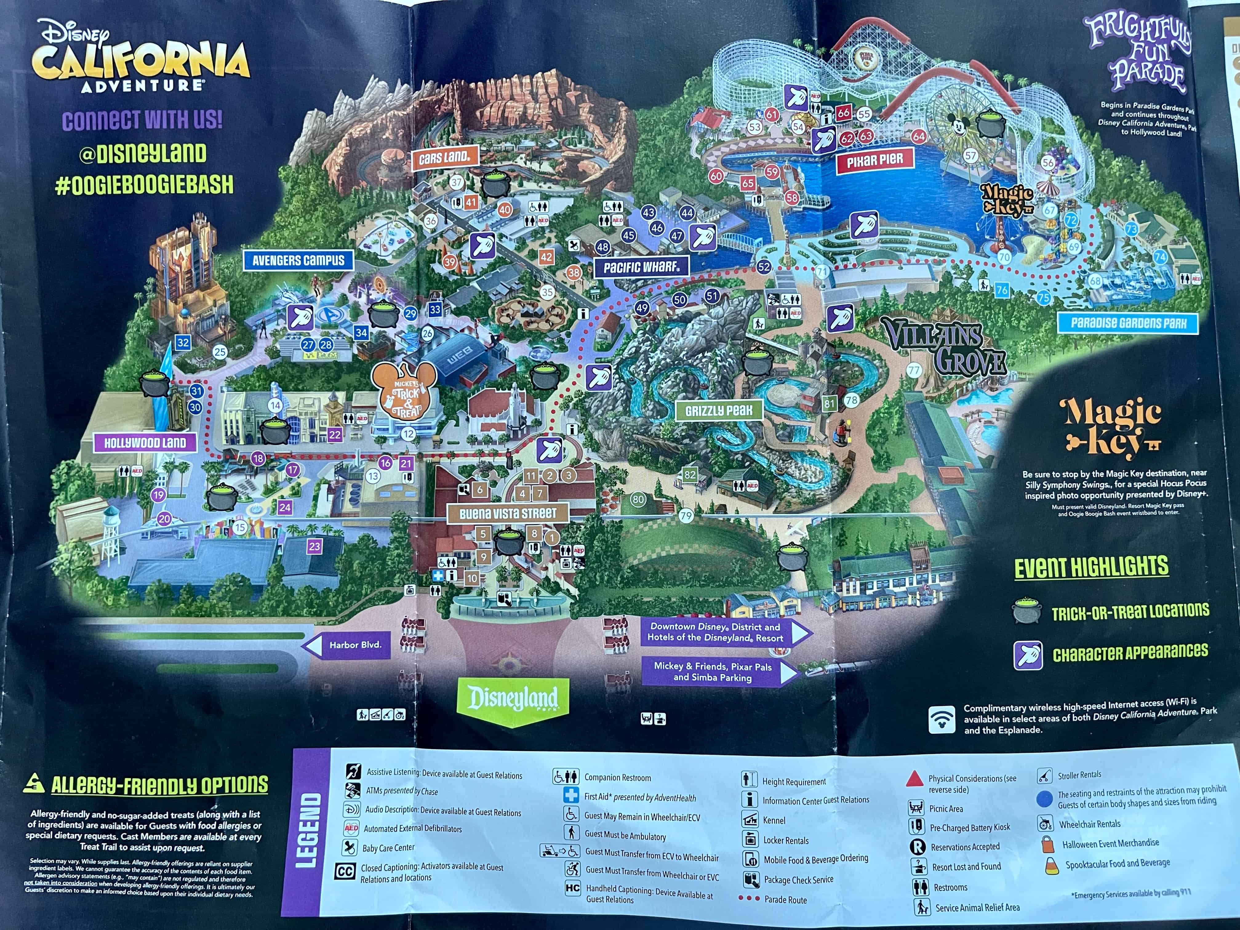 Oogie Boogie Bash map