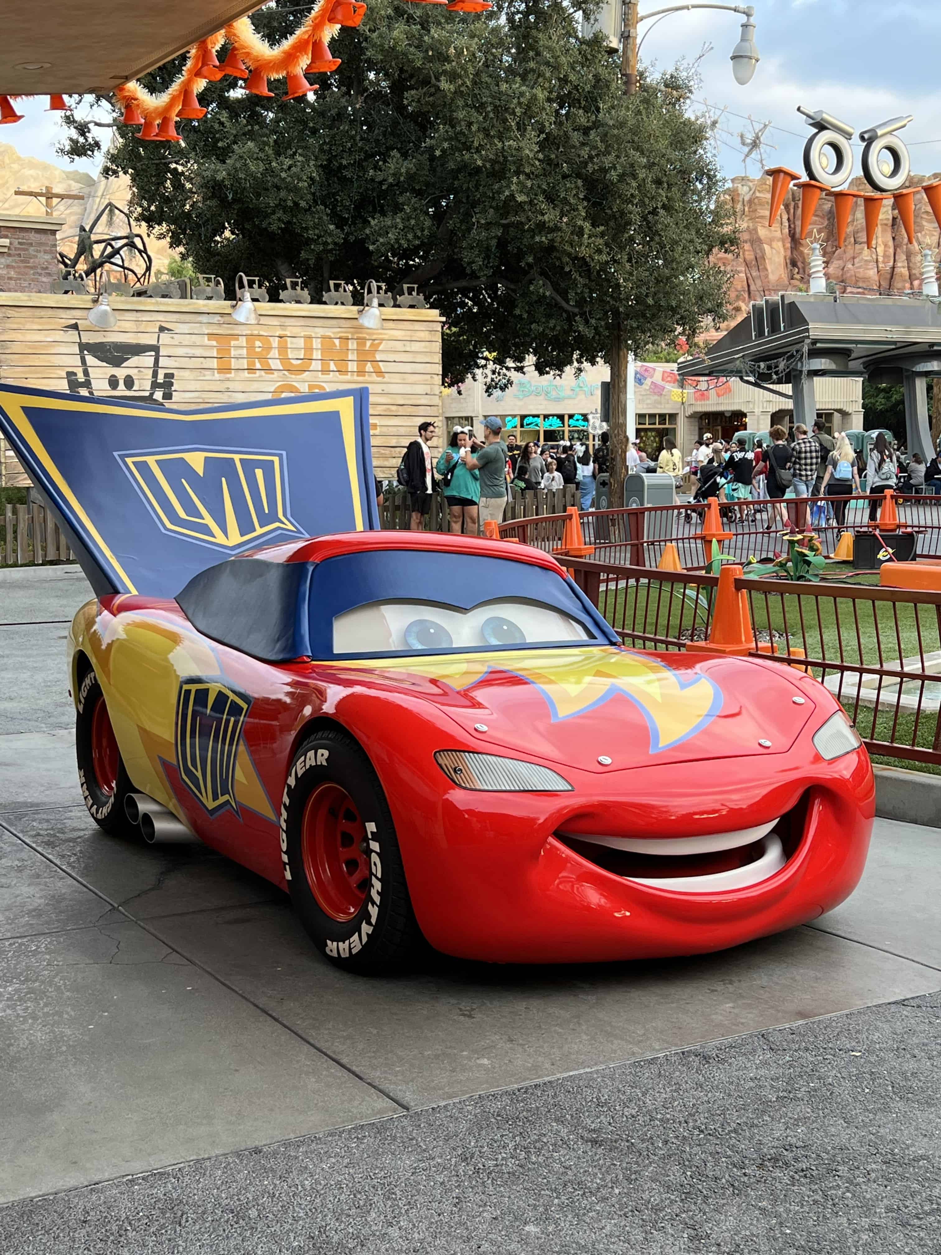 2022 Hallmark Disney Pixar Cars LIL' LIGHTNING MCQUEEN