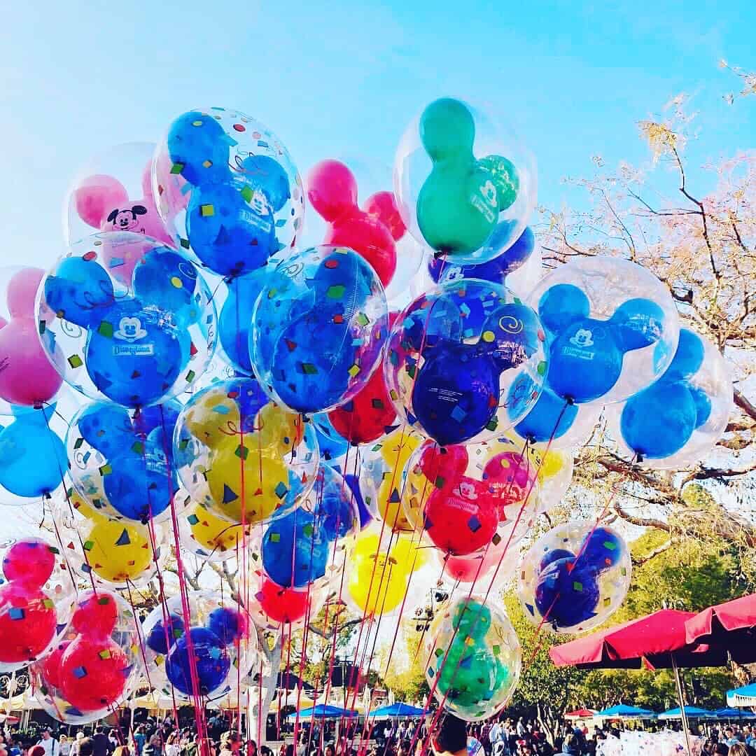 New Mardi Gras Mickey Balloons Available at Disneyland Resort