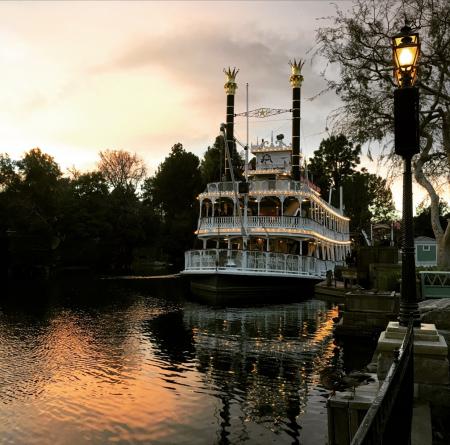 Sunsets at Disneyland Disneyland MouseWait Real-Time