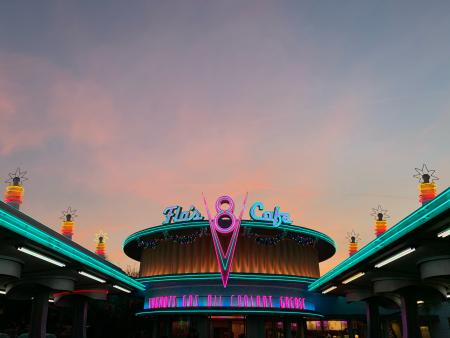 Sunsets at Disneyland Disneyland MouseWait Real-Time