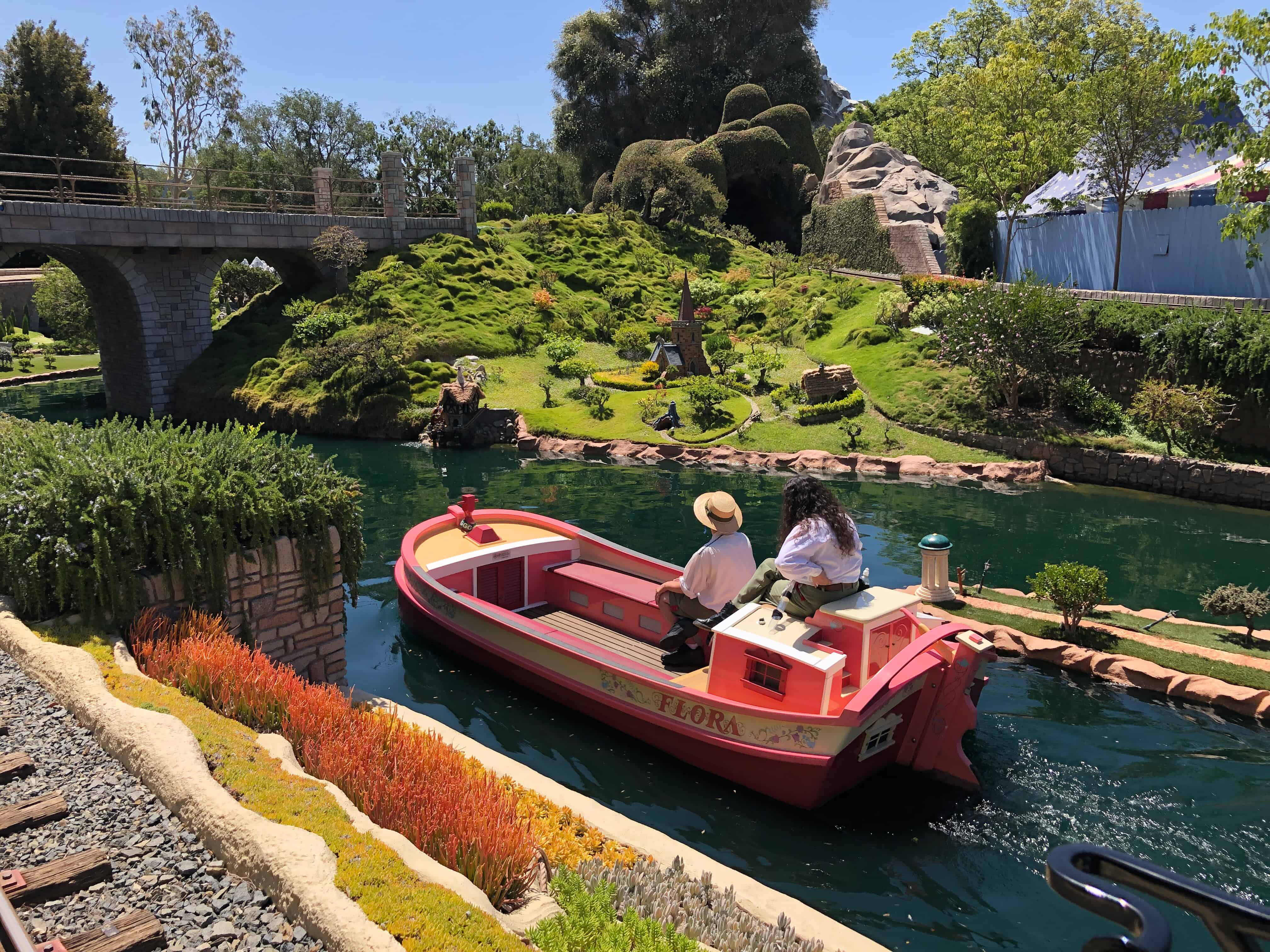 Storybook Land Canal Boats Disneyland Disneyland MouseWait Real-Time